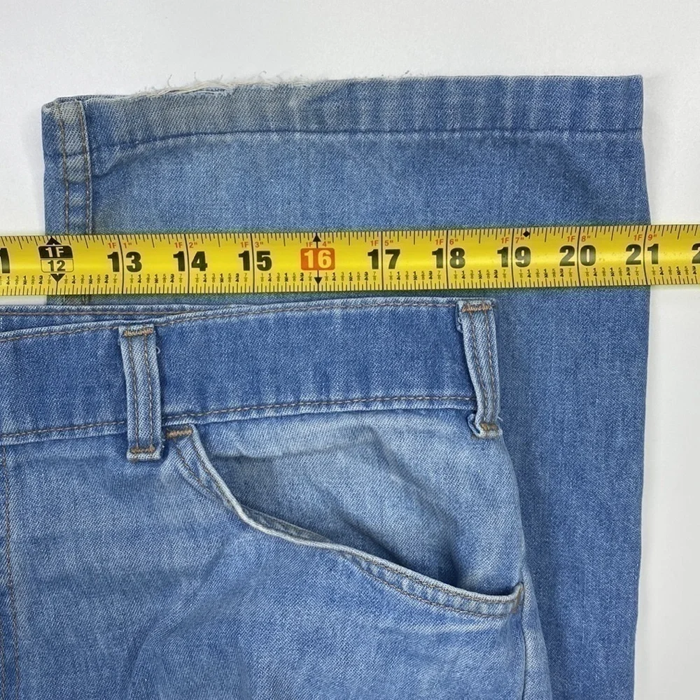 Vintage Levi Jeans With A Skosh More Comfort 70s 36x30 Orange Tag
